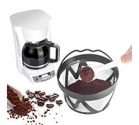 i Cafilas Basket Style Reusable Coffee Filter Comaptible for Morphy Richard Series, 8-12 Cup, Permanent Basket Replacement