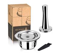 i Cafilas Espresso Capsules Vertuoline Pods Compatible with Nespresso Vertuoline Capsules for Nespresso Vertuo Plus Machines (8oz Big Cup+Tamper)