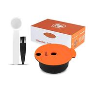 i Cafilas Refillable Coffee Capsules, Stainless Steel Coffee Pods Compatible with T'assimo Machines (60ML-Small)