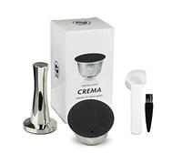 i Cafilas Refillable Stainless Steel Reusable Coffee Capsule Compatible wtih Dolce Gusto krups Lumio, Mini Me, Drop, Stellia Machine