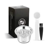 i Cafilas Refillable Tchibo Cafissimo Coffee Capsule US Stainless Steel Refillable Refill Capsule Coffee Filter for Kfee Caffitaly Tchibo Cafissimo Classic