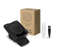 i Cafilas Reusable Capsule Adapter for Dolce Gusto Machines, Refillable Capsule Adapter Compatible with Dolce Gusto Capsule Holder