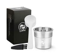 i Cafilas Stainless Steel Refillable Reusable Coffee Capsules Pods Filter for illy iperEspresso X9 X8 X7.1 Y5 Y3 Y1.1 Coffee Machine (Capsules)