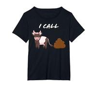 I Call BS T Shirt Bullshit Crap Debate Truth Funny No Lies T-Shirt, Women's Plus, Black, 5X