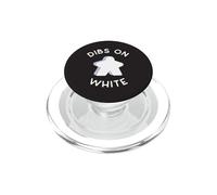 I Call Dibs on that White Meeple 'Coz I Always Play White! PopSockets PopGrip for MagSafe