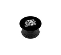 I Call Dibs On The Driver Race Admiration Humor - PopSockets Adhesive PopGrip