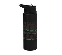 I Call Dibs On The Lead Singer Singing Stainless Steel Insulated Water Bottle
