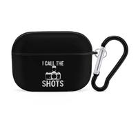I Call The Shots Cover Suitable for Airpods Pro 2 Black