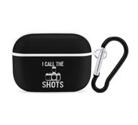 I Call The Shots Cover Suitable for Airpods Pro 2 White