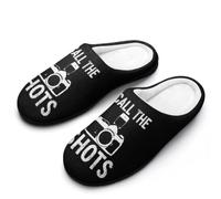 I Call The Shots House Slippers for Men Cotton 7-8