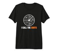 I Call The Shots Leadership Management Executive Director Premium T-Shirt
