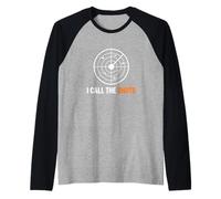I Call The Shots Leadership Management Executive Director Raglan Baseball Tee