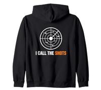 I Call The Shots Leadership Management Executive Director Zip Hoodie