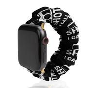 I Call The Shots Scrunchie Watch Band Elastic 42mm/44mm