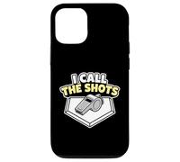 I Call The Shots Softball Umpire Sports Umpire Case for iPhone 12/12 Pro