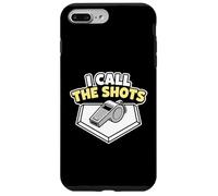 I Call The Shots Softball Umpire Sports Umpire Case for iPhone 7 Plus/8 Plus