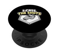 I Call The Shots Softball Umpire Sports Umpire PopSockets Adhesive PopGrip