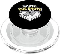 I Call The Shots Softball Umpire Sports Umpire PopSockets PopGrip for MagSafe