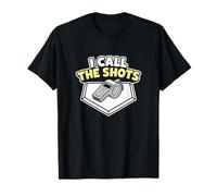 I Call The Shots Softball Umpire Sports Umpire T-Shirt