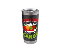 I Call This Candy Design for a Habanero Chili Lover Stainless Steel Insulated Tumbler