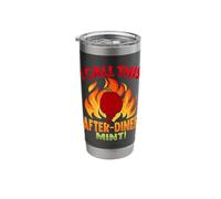 I Call This Chilli After Dinner Mint Design Stainless Steel Insulated Tumbler