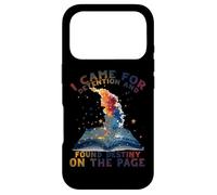I CAME FOR DETENTION AND FOUND DESTINY ON THE PAGE Case for iPhone 17 Pro