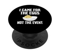 I Came For The Deviled Egg Thanksgiving PopSockets Adhesive PopGrip