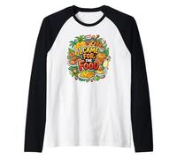 I Came for The Food Boricua Edition Raglan Baseball Tee