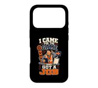I Came For The Game And Got A Job Football Dad Case for iPhone 17 Pro