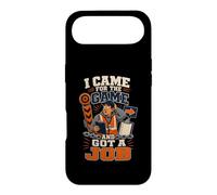I Came For The Game And Got A Job Football Dad Case for iPhone Air