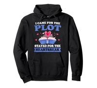 I Came For The Plot Book Reader Book Nerd Book Reading Lover Pullover Hoodie