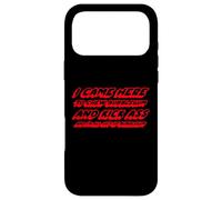 I came here to chew bubblegum and kick ass and I'm all out Case for iPhone 17 Pro Max