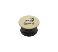 I Came I Cast I Forgot Everything Else Bass Fishing PopSockets Adhesive PopGrip