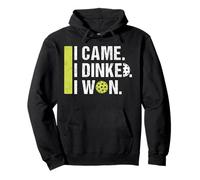 I Came I Dinked I Won Funny Vintage Sports Lover For Women Pullover Hoodie