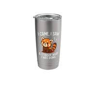I Came, I Saw and I Forgot What I was Doing Stainless Steel Insulated Tumbler