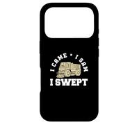 I Came I Saw Funny Street Sweeping Truck For Street Sweepers Case for iPhone 17 Pro