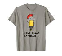 I Came I Saw I Annotated - Funny Julius Caesar Teacher T-Shirt