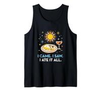 I Came I Saw I Ate It All All Inclusive Resort Foodie Tank Top
