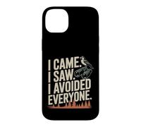 I Came I Saw I Avoided Everyone Funny Bird Watching Case for iPhone 14 Plus