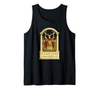 I Came I Saw I Bagged It Funny Hunting Roman Latin Pun Tank Top