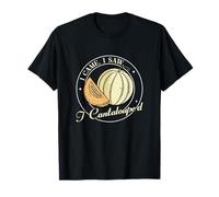 I Came I Saw I Cantaloupe'd Funny Muskmelon Cantaloupe Lover T-Shirt