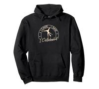 I Came I Saw I Cartwheel Funny Gymnastics Acrobatics Gymnast Pullover Hoodie