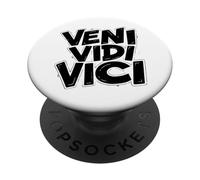 I Came I Saw I Conquered Gamer Athlete PopSockets Adhesive PopGrip