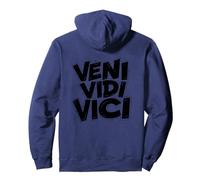 I Came I Saw I Conquered Gamer Athlete Pullover Hoodie