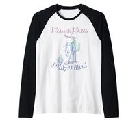 I Came I Saw I Dilly Dallied Frog Cowboy Funny Raglan Baseball Tee