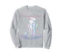 I Came I Saw I Dilly Dallied Frog Cowboy Funny Sweatshirt