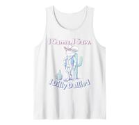 I Came I Saw I Dilly Dallied Frog Cowboy Funny Tank Top