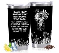 I Came I Saw I Forgot Travel Mug with Lid, 20oz Funny Senior Citizen Tumbler I Came I Saw I Forgot Cup, Funny I Came I Saw I Forgot Coffee Mug Sarcastic Gifts for Grandma Grandpa (5)