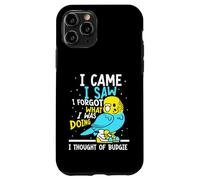 I came I saw I forgot what I was doing I thought of budgie Case for iPhone 11 Pro