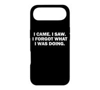 I came. I saw. I forgot what I was doing. Lost in thought Case for iPhone Air